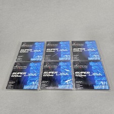 Lot of 6 Imation SuperDisk LS 120MB LS-120 SuperDisk NEW Sealed Jewel Cases picture