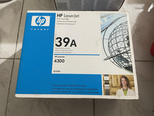 ORIGINAL HP 39A Q1339A Black Laser Toner Cartridge for HP LaserJet 4300 picture