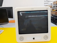 ⭐⭐⭐⭐⭐ **DEFECTIVE - READ** Vintage Apple eMac A1002 All in One Power PC Computer picture