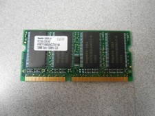 NOS Hynix 128MB Sync PC133U-333-542 HYM71V16M635HCLT6-H AA 133 MHz  picture