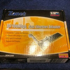 Zonet ZEN3200 10/100 Fast Ethernet Adapter PCI Card  picture