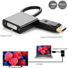 DisplayPort DP Male to DVI  Female Adapter Cable Converter for Display Port #261 picture