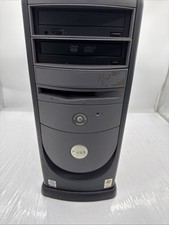 Dell Dimension 8200 Vintage Desktop PC 80GB HDD RAM  Read picture
