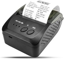 NETUM Bluetooth Receipt Printer, 58mm Mini Thermal POS Printer Portable Perso... picture