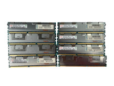 64GB ( 8 x 8GB)  Hynix 8GB  2Rx4 PC3-10600R-9-10-E1 DDR3 Server ECC Ram Memory picture