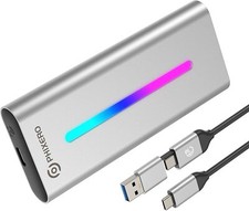 PHIXERO M.2 NVMe Enclosure Hard Drive Enclosure USB 3.2Gen2 SSD Enclosure 10Gbps picture