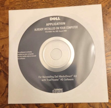 Dell Application Already Installed On Your Computer P/N K403K Rev. A00 Aug 2008 picture