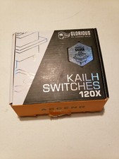 Glorious PC Race Kailh Speed Silver Silent Switches 120 Count 27g Linear Gaming  picture