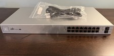 Ubiquiti UniFi US-16-150W 16-Port PoE Switch - Fully Tested picture