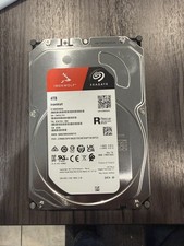 Seagate IronWolf 4TB NAS SATA 3.5 HARD DRIVE ST4000VN006 picture