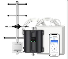 Cell Phone Signal Booster for Verizon and AT&T | Up to 4,500 Sq Ft | Boost 4G LT picture