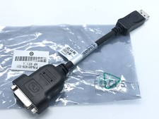 Original Genuine HP 481409-001 DP To DVI Display DP-DVI Adapter Cable OEM picture