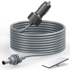 Starlink Mini 5M/16.4FT 12V Car Adapter Power Cable 18AWG Waterproof picture