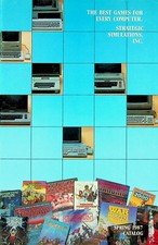 Strategic Simulations Inc. Brochure/Catalog (1987) - USA - Preowned picture