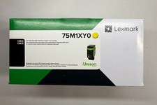 **GENUINE - NEW - SEALED** Lexmark 75M1XY0 - extra high-yield yellow - original picture