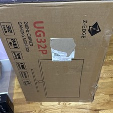 Z-EDGE UG32P Portable 32-inch Curved LED Gaming Monitor 1920x1080 FHD VA PANEL picture