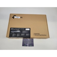 TP-LINK TL-SG3452 Gigabit 48-Port Managed Switch - New Open Box picture