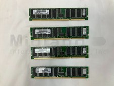 IBM 4444 1GB (4x 256MB (53P3222) 208-Pin 266MHz DDR1 SDRAM DIMMs p & i series picture