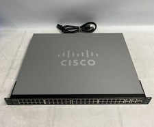 Cisco SF300-48P 48Port 10-100 PoE Managed Switch picture