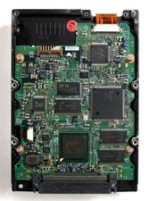 18.2gb 7.2k wu2 scsi hdd, bb018135b5, 180721-002, fw: b017, mah3182mc, ca05695- picture