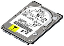 HARD DRIVE IBM 07N7448 IC25N015ATDA04-0 15.1GB 4.2K ATA 2.5'' picture