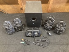 COMPLETE Logitech Z506 Surround Sound 5.1 Speaker System - 30 Day Warranty picture