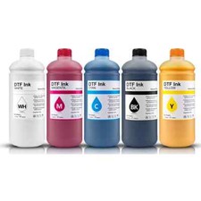 5 colors Dtf Ink For Epson As 600 Xp60P Sts724 M268 7900 printer picture