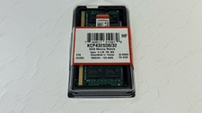 Kingston 32GB (1x32GB) 260 Pin 3200 MHz DDR4 SDRAM Module (KCP432SD8/32) picture