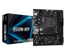 ASRock B550M-HDV Socket AM4 Micro-ATX Motherboard, Supports AMD Ryzen 5000/40... picture