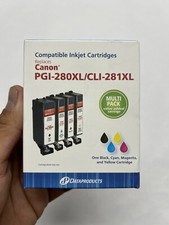 DATAPRODUCTS CANON COMPATIBLE INKJET CARTRIDGE PGI-280XL/CLI-281XL MULTI PACK picture