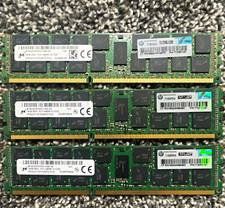 Micron 48GB (3x16GB) DDR3 PC3-14900R 240-Pin Registered DIMM MT34JSF2G72PZ picture