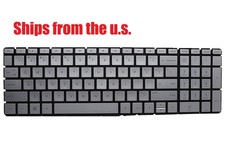 For HP 15-dy2041nr 15-dy2073dx US Silver Keyboard Original Backlit picture