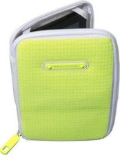 JUICY COUTURE SUNSHINE SHIMMER SEQUIN E-READER CASE ULTRA YELLOW YTRUT081 NWT$68 picture