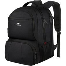Insulated Lunch Backpack for Men - 18 Inch Laptop Sleeve & Comfort picture