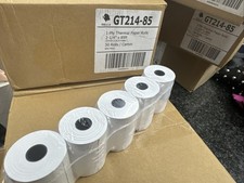 (50) Gorilla Supply 2 1/4 x 85 Thermal Paper Receipt 2 1/4
