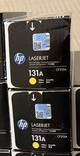 HP 131A CF212A Yellow Original LaserJet Toner Cartridge Genuine OEM New Sealed picture