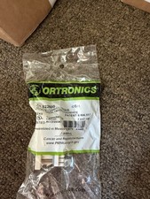 ORTRONICS OR-S22600 SII, CAT6, CLARITY, T568 A/B -2Port,8POS,Fogwhite(1-BXof20) picture