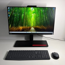 2023 Lenovo ThinkCentre M90a All-In-One Desktop Computer i5-10500 16GB RAM 1TB picture