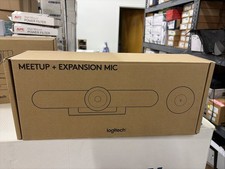 LOGITECH MEETUP HD 4k VIDEO CONFERENCING KIT W/ EXPANSION MIC 960-001201 picture