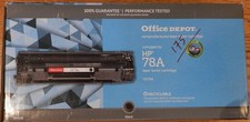 Office Depot Compatible w/ HP 78A CE278A Black Laser Toner Cartridges OD78A NEW picture