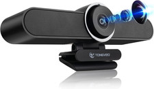 4K Webcam Conference Call TV Room Web Camera with Dual Microphones &Speaker, | A picture