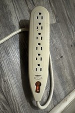 Belkin 2198 Surge Protector Power Strip 6 Outlet 125V 15A 1875W Vintage picture