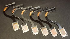 6X LOT GENUINE HP ELITEBOOK 840 G5 G6 LAPTOP CPU COOLING HEATSINKS 8137 picture