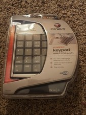 Targus PAUK10C Wired Keyboard picture