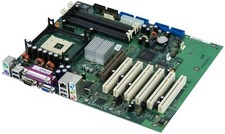 MOTHERBOARDS FUJITSU SIEMENS D1567-C33 GS3 SOCKET 478 DDR W26361-W65-X-04 Intel P4 picture