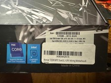 Biostar TZ590-BTC Duo LGA 1200 Intel Z590 Motherboard. picture