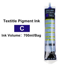 700ml/bag DTG Textile Ink Bag for Brother-GTX Pro GTX Printers picture