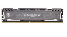 Micron Ballistix 8GB(1 X 8GB) DDR4 Memory RAM 2666MHz BLS16G4D26BFSB.16FBR picture