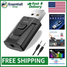 Compact Bluetooth 5.0 Stereo Adapter - Hands-Free Connectivity for All Devices picture