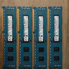 SK hynix 16GB (4x4GB) DDR3 PC3-14900R ECC RDIMM (Registered 240-Pin DIMM) picture